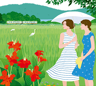 駒田寿郎　季刊誌 ニットクニュース 齋藤デザイン事務所