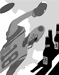 週刊文春小説挿絵