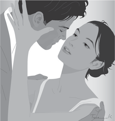 週刊文春小説挿絵