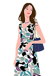 女性イラスト