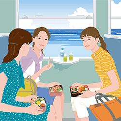 情報誌ニットクニュース　日本特殊塗料　齋藤デザイン