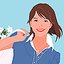 女性イラスト